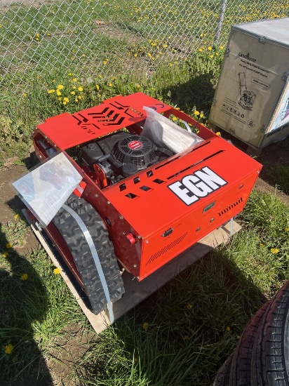 EGN Crawler Lawn Mower