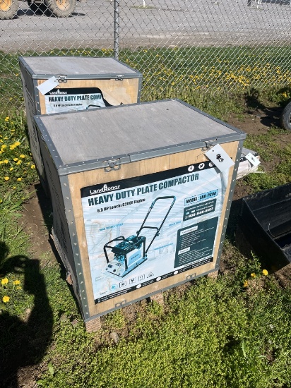 Landhonor Heavy Duty Plate Compactor