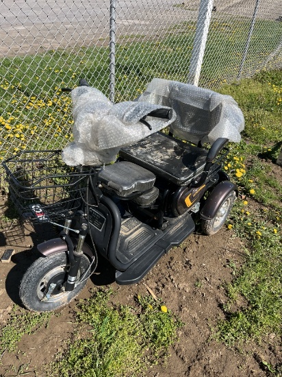 Hyge Electric Tricycle