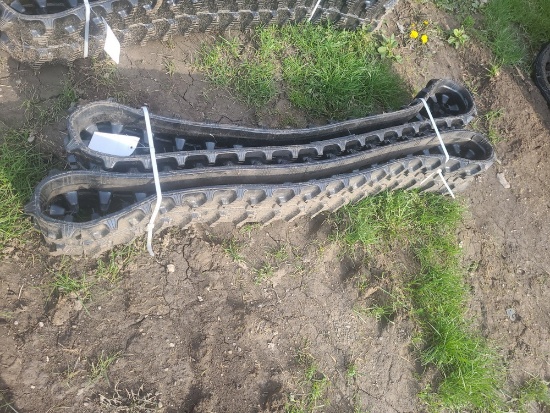 Future Mini Excavator Rubber Tracks