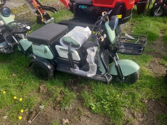 Future 2 Seat Electric Scooter