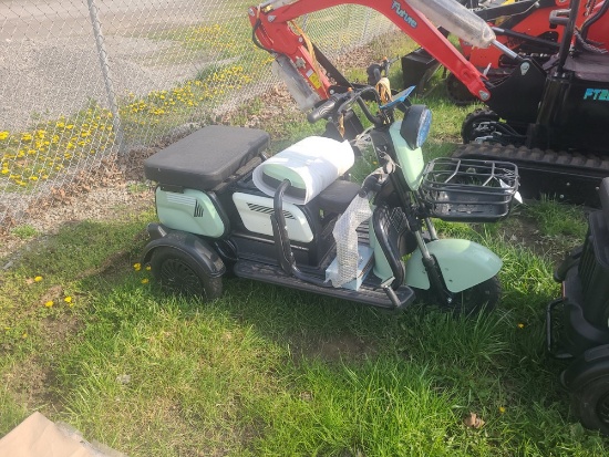 Future 2 Seat Electric Scooter