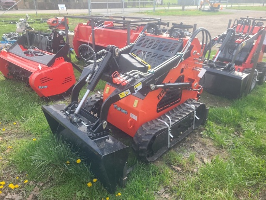 Future FT380R Track Mini Skid Loader