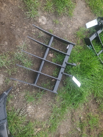 Future Mini Excavator Rake