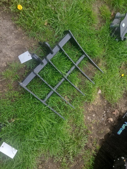 Future Mini Excavator Rake