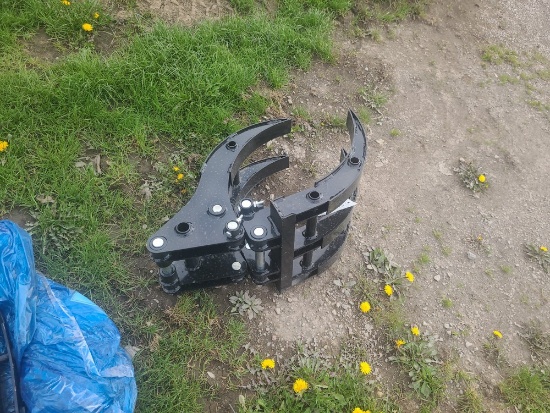 Future Mini Excavator Grapple