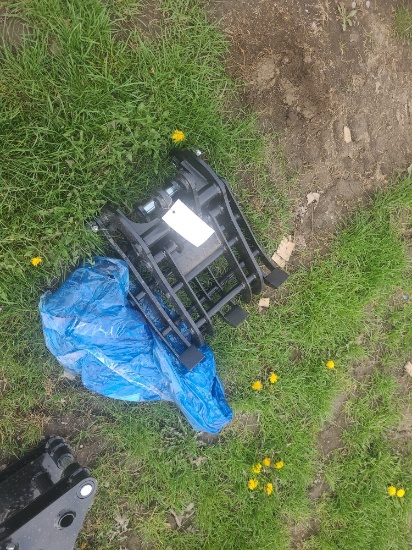 Future Mini Excavator Grapple