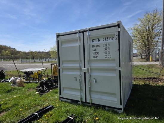 Future 12' Storage / Portable Office w/ Window & Door