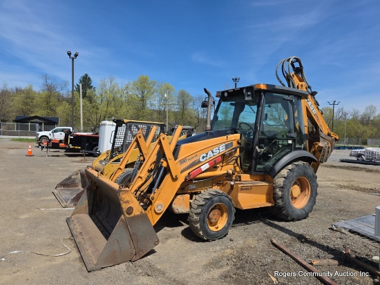 2010 Case 580 Super M Series 3 Backhoe