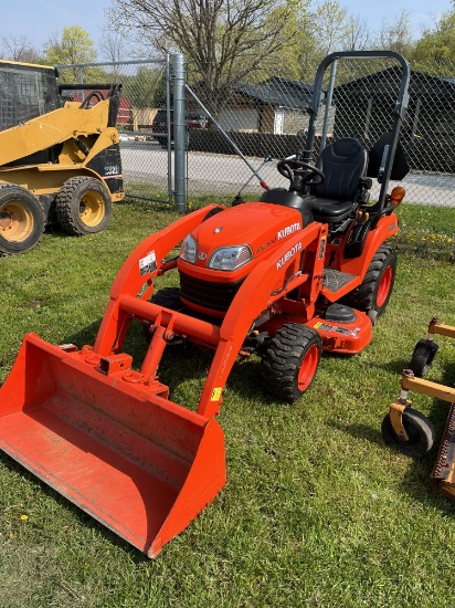 Kubota BX2670 26 HP Compact Tractor W/ Loader