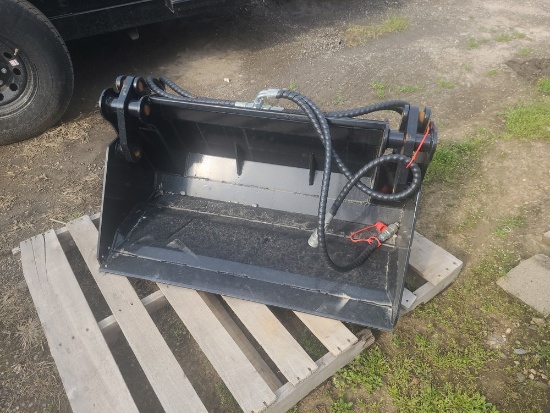 Mini Skid Loader 39" 4 in 1 Bucket