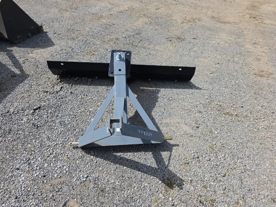 Titan 60" 3pt Back Blade