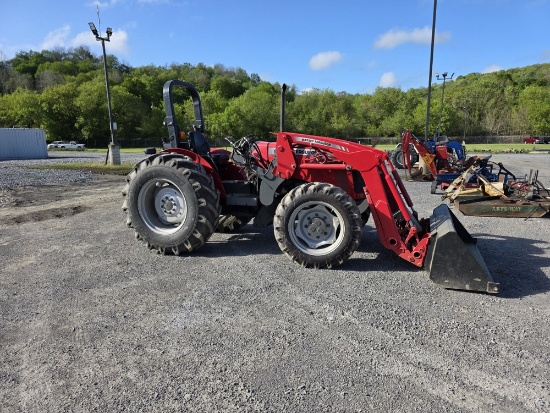 Massey Ferguson 2607H Diesel Tractor