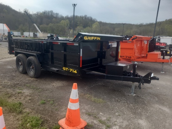 2024 Griffin GT-714 Dump Trailer
