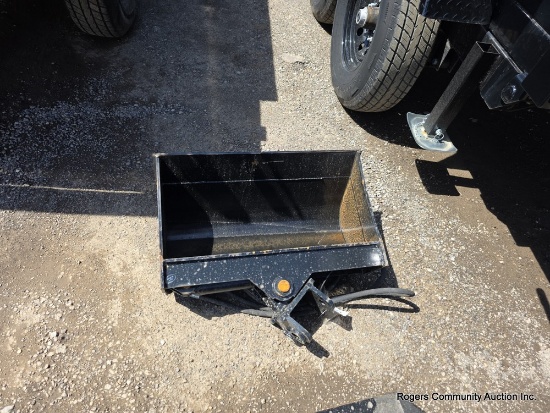 Miva 24" Hydraulic Tilting Mini Excavator Bucket