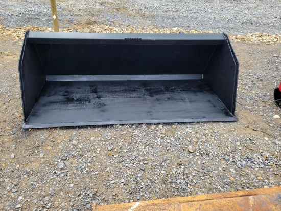 Swict 84" Skid Loader Bucket - unused