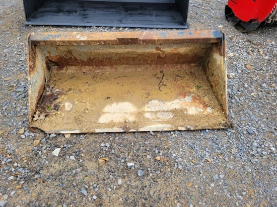 60" Skid Loader Bucket