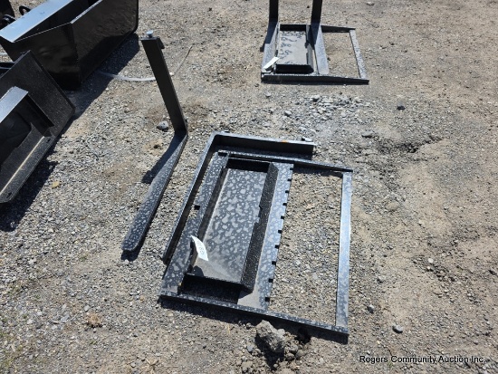 Future Mini Skid Loader Forks