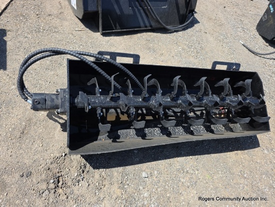 Future 57" Skid Loader Tiller
