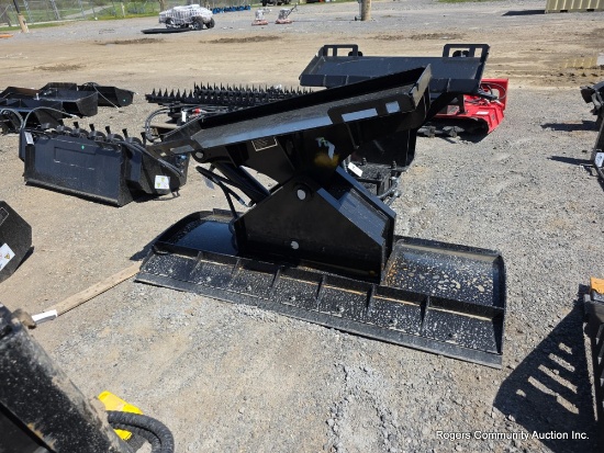 Future 71" Skid Loader Snow Plow