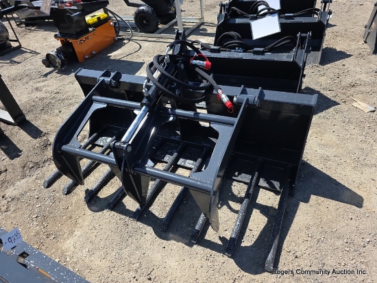 Wolverine 63" Manure Fork w/ Grapple