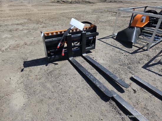 Wolverine Hyd. Adjustable Forks