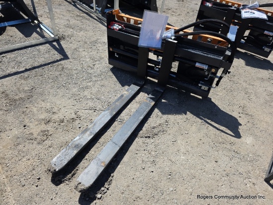 Wolverine Hyd. Adjustable Forks