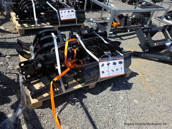 AGT Set of 9 Mini Excavator Attachments