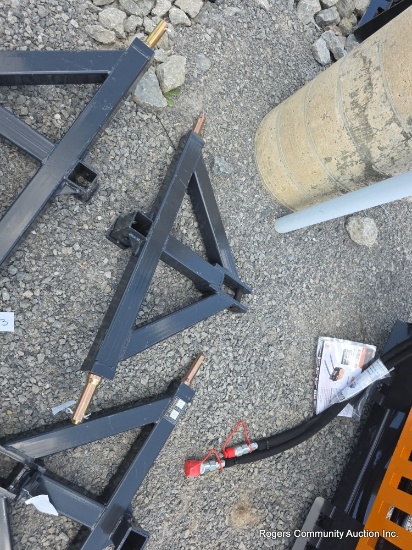 Wolverine Class 2 3pt Trailer Hitch