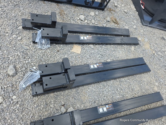 Wolverine Clamp on Pallet Forks