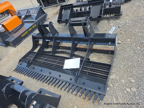 Wolverine 78" Skid Loader Land Leveler