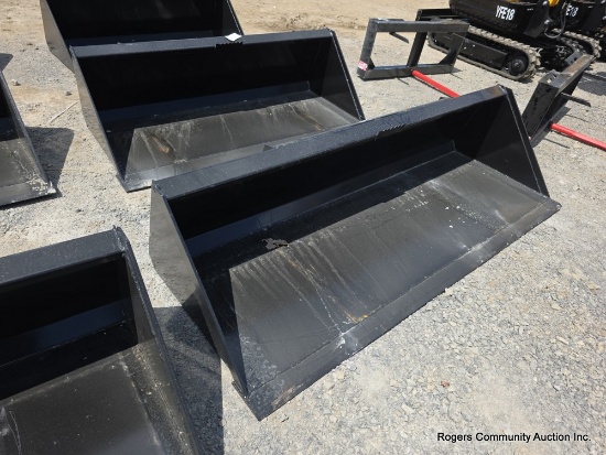 Swict Skid 84" Loader Bucket