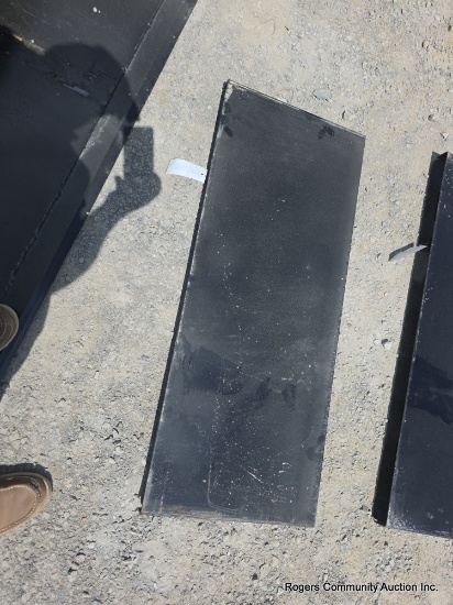Skid Loader Make Up Plate