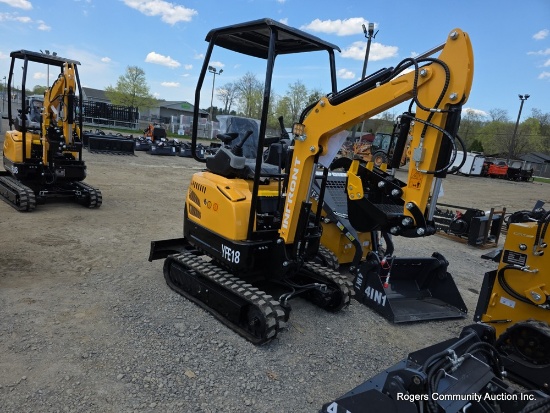 Infront YFE18 Mini Excavator