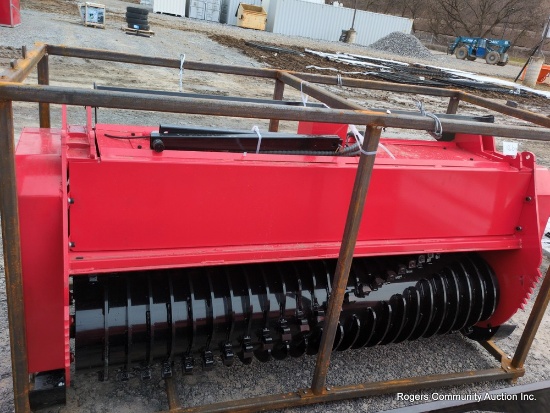 Future skid steer loader mulcher attachment 72" Pro