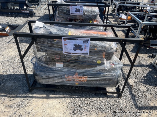 Land Honor 40 Gallon 2-Stage Truck Mounted Air Compressor