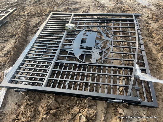 Greatbear 14ft Bi-Parting Iron Gate