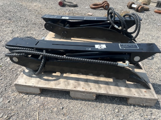GIYI 5T Hydraulic Thumb Clamp