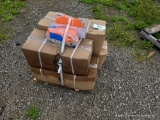42 Ratchet Straps - 10pcs 1.5in?32pcs 2.5in