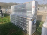 SS Steelman 9.5' 30 Drawer Tool Box