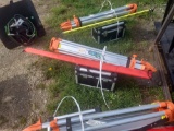 Future Laser Levels w/ Tripod & Grade Stick