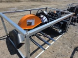 Wolverine Stump Grinder Attachment
