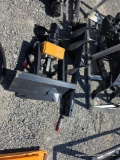 Wolverine Mini Skid Loader Auger Attachment w/ 1 Bit