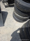 4 - ST225/75R15 Trailer Tires - New