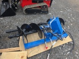 Future Skid Loader Auger w/ 8