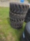 4 - Montreal 12-16.5 14 Ply Skid Loader Tires - New