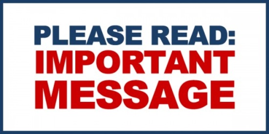 Terms Updates - PLEASE READ!