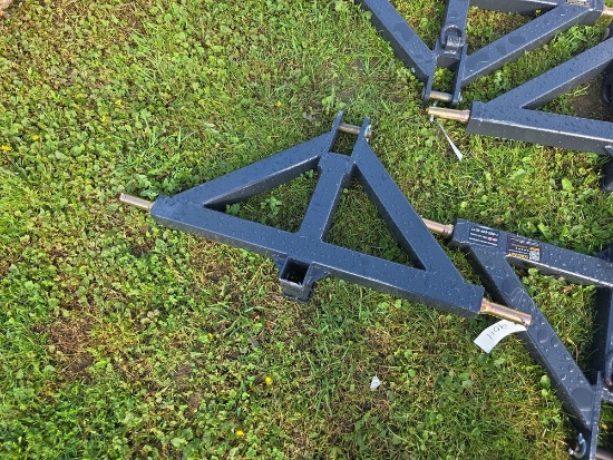 Wolverine 3pt Hitch Attachment