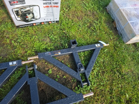Wolverine 3pt Hitch Attachment