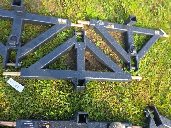 Wolverine 3pt Hitch Attachment